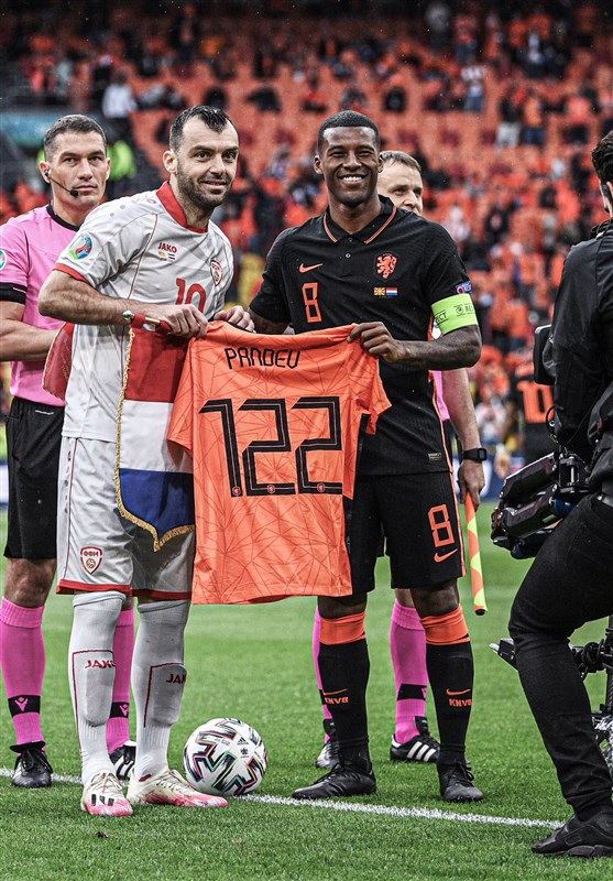 یورو 2020 , تیم ملی فوتبال هلند , فدراسیون فوتبال مقدونیه , 