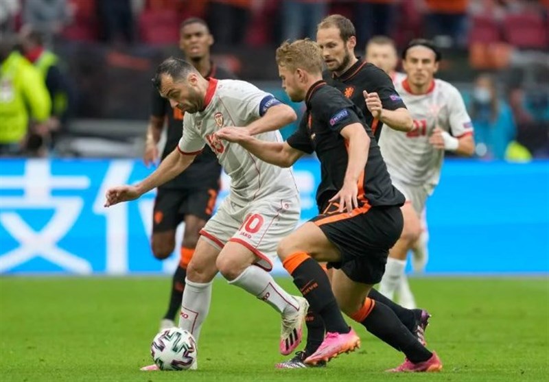 یورو 2020 , تیم ملی فوتبال هلند , فدراسیون فوتبال مقدونیه , 