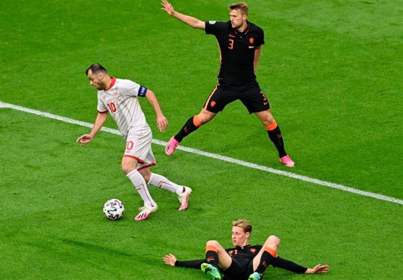 یورو 2020 , تیم ملی فوتبال هلند , فدراسیون فوتبال مقدونیه , 