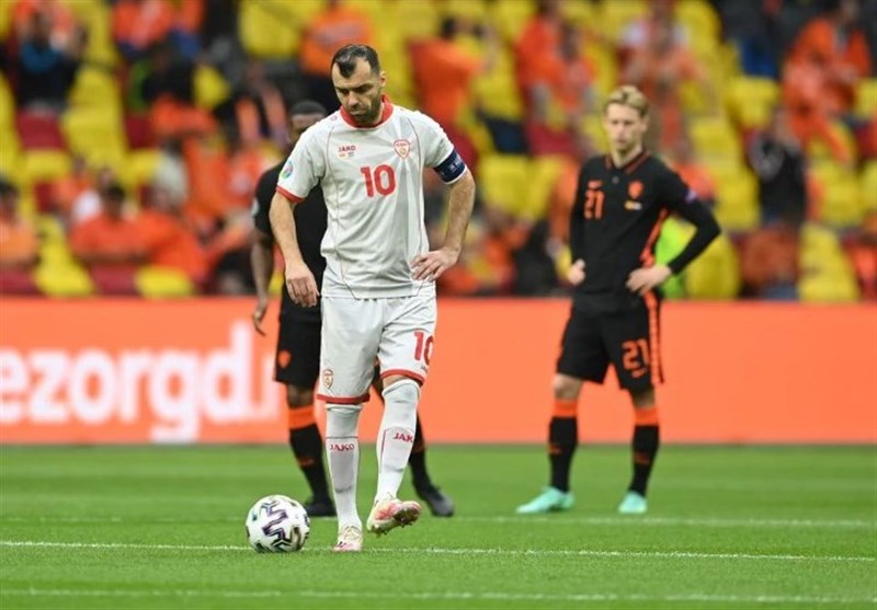 یورو 2020 , تیم ملی فوتبال هلند , فدراسیون فوتبال مقدونیه , 