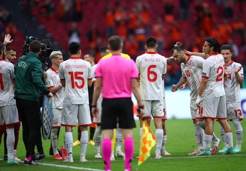 یورو 2020 , تیم ملی فوتبال هلند , فدراسیون فوتبال مقدونیه , 