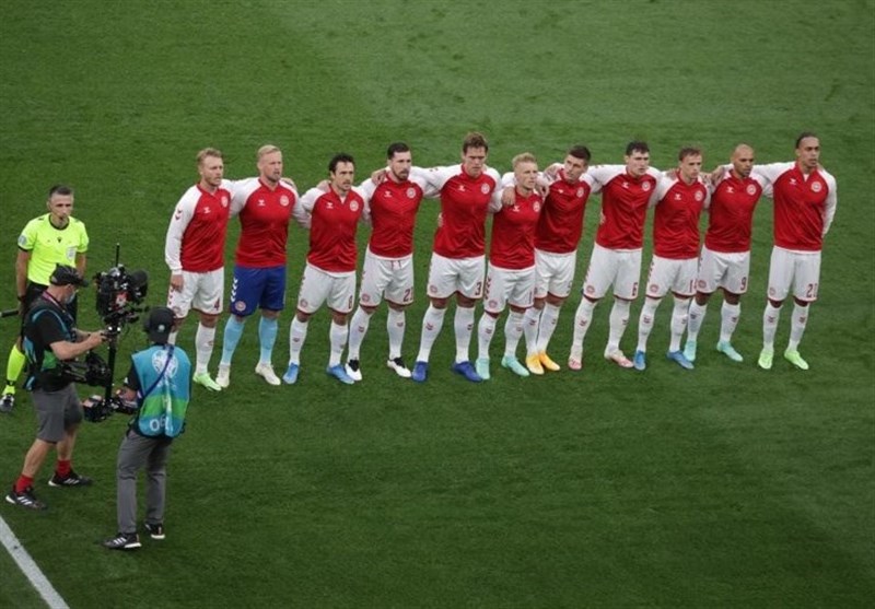 یورو 2020 , تیم ملی فوتبال دانمارک , تیم ملی فوتبال روسیه , 