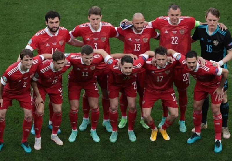 یورو 2020 , تیم ملی فوتبال دانمارک , تیم ملی فوتبال روسیه , 