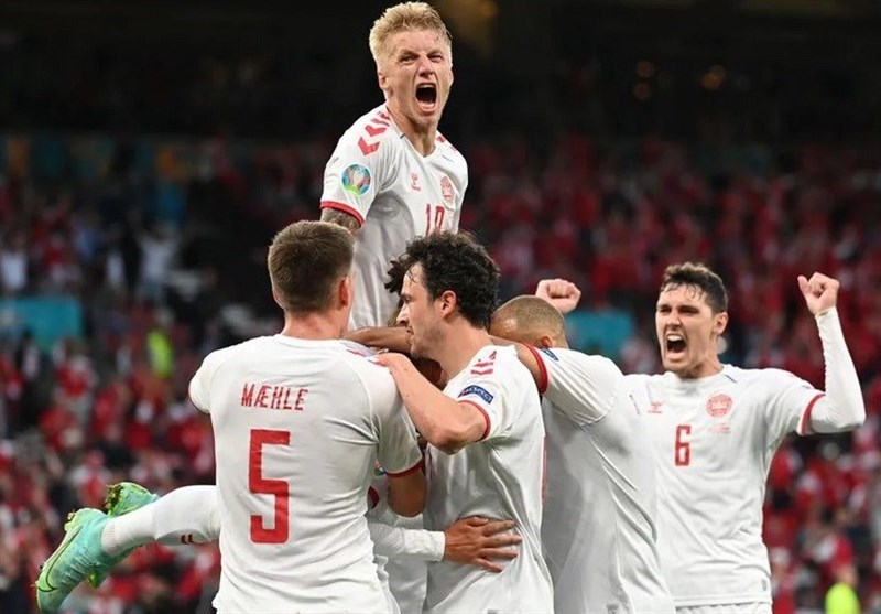 یورو 2020 , تیم ملی فوتبال دانمارک , تیم ملی فوتبال روسیه , 