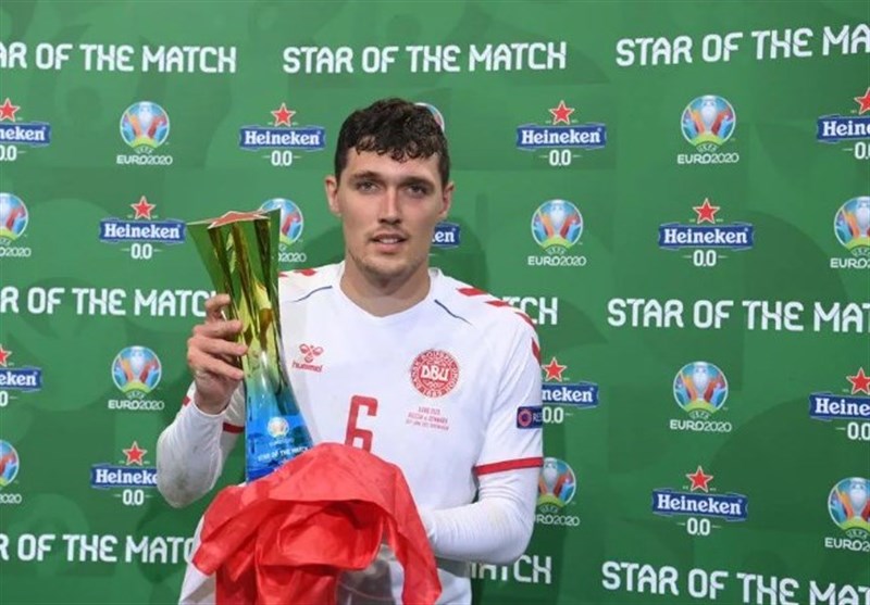 یورو 2020 , تیم ملی فوتبال دانمارک , تیم ملی فوتبال روسیه , 