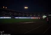 قطع برق ورزشگاه آزادی در دقیقه 84 دیدار تیم های فوتبال استقلال تهران و پدیده مشهد