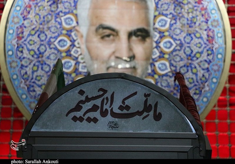 استان کرمان , شهید سپهبد قاسم سلیمانی , شهید , امام رضا (ع) , 