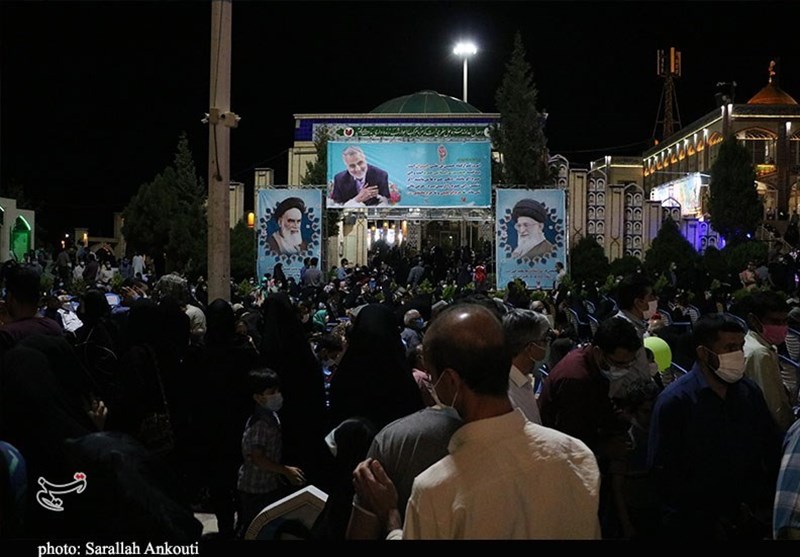 استان کرمان , شهید سپهبد قاسم سلیمانی , شهید , امام رضا (ع) , 