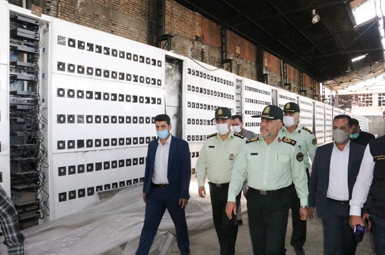 پلیس | ناجا | نیروی انتظامی جمهوری اسلامی ایران , سردار حسین رحیمی , فرمانده نیروی انتظامی تهران بزرگ ,