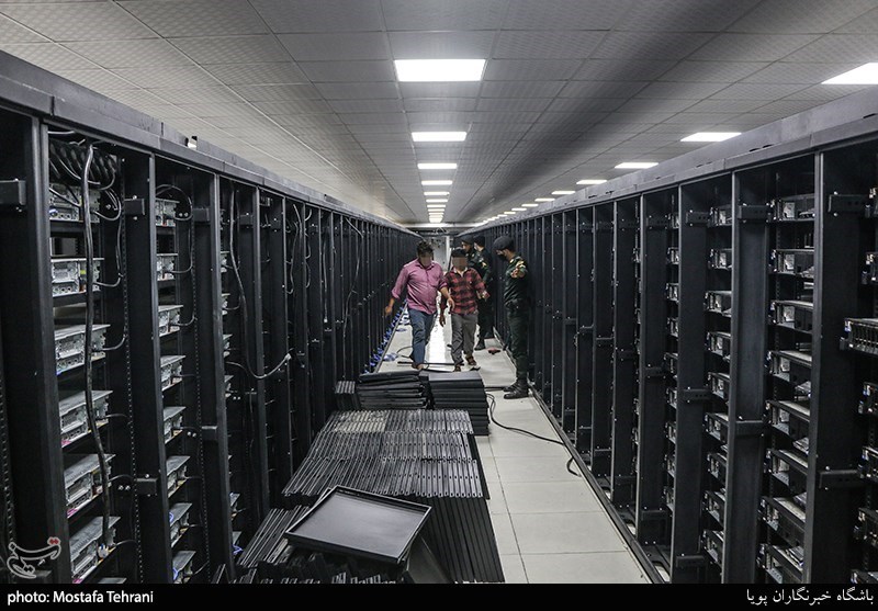 کشف بزرگترین مزرعه استخراج رمز ارز کشور