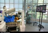 اولین عمل جراحی رباتیک از راه دور ایران و تست حیوانی ربات بومی سازی شده جراحی از راه دور سینا ساخت متخصصان ایران