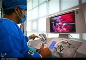 اولین عمل جراحی رباتیک از راه دور ایران و تست حیوانی ربات بومی سازی شده جراحی از راه دور سینا ساخت متخصصان ایران 