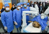 اولین عمل جراحی رباتیک از راه دور ایران و تست حیوانی ربات بومی سازی شده جراحی از راه دور سینا ساخت متخصصان ایران 