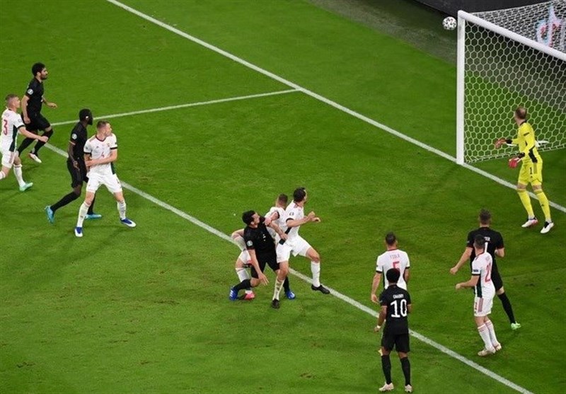 یورو 2020 , تیم ملی فوتبال مجارستان , تیم ملی فوتبال آلمان , 