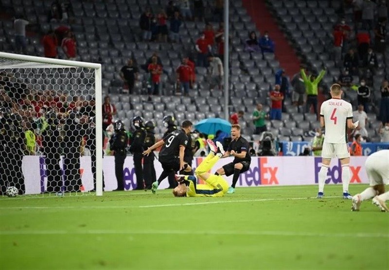 یورو 2020 , تیم ملی فوتبال مجارستان , تیم ملی فوتبال آلمان , 