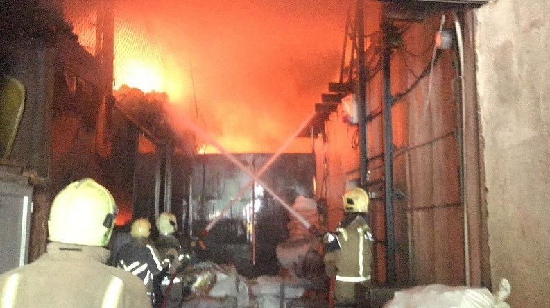 آتشنشانی , سازمان آتشنشانی تهران , آتشسوزی , حوادث ,