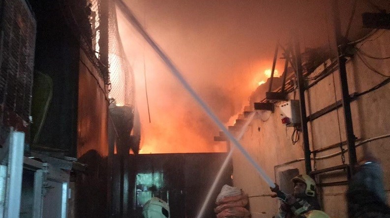 آتشنشانی , سازمان آتشنشانی تهران , آتشسوزی , حوادث ,