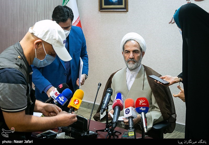 نشست خبری رئیس سازمان بازرسی کل کشور