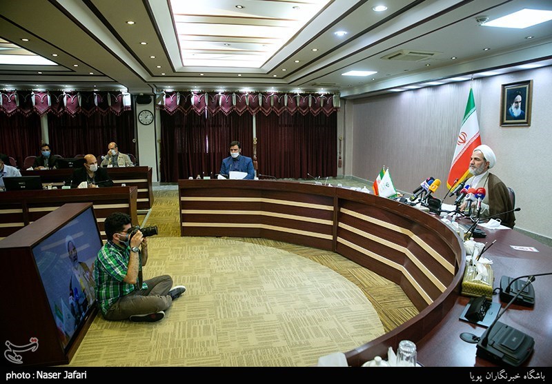 نشست خبری رئیس سازمان بازرسی کل کشور