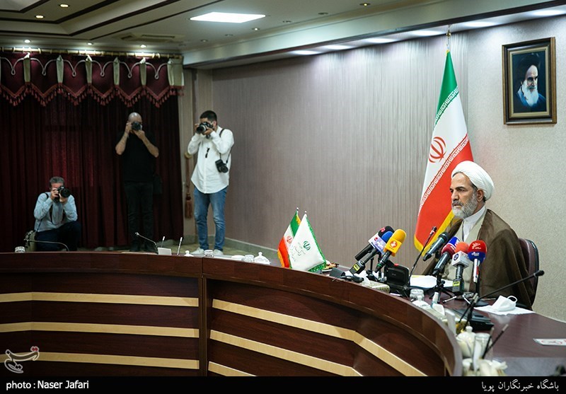 نشست خبری رئیس سازمان بازرسی کل کشور