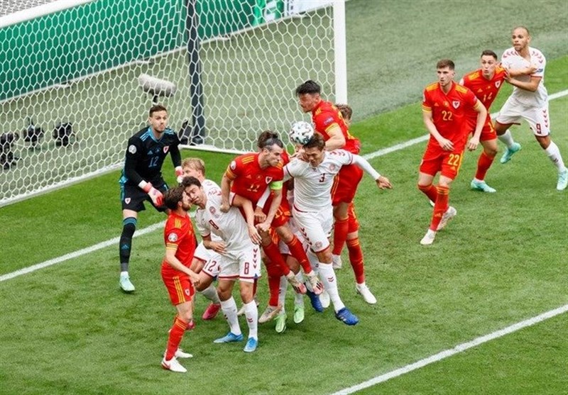 یورو 2020 , تیم ملی فوتبال ولز , تیم ملی فوتبال دانمارک , 