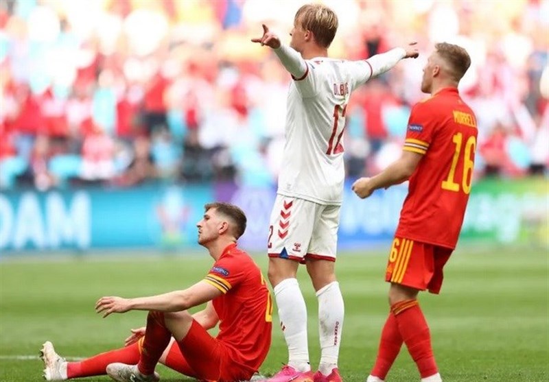 یورو 2020 , تیم ملی فوتبال ولز , تیم ملی فوتبال دانمارک , 