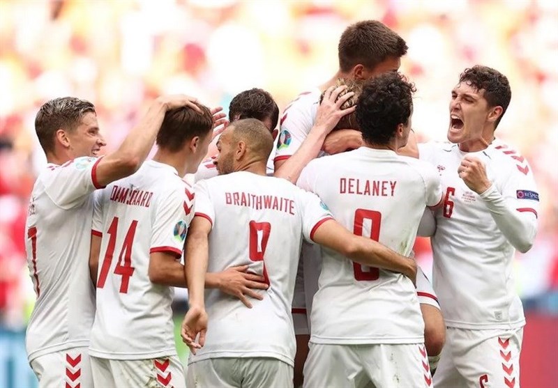 یورو 2020 , تیم ملی فوتبال ولز , تیم ملی فوتبال دانمارک , 