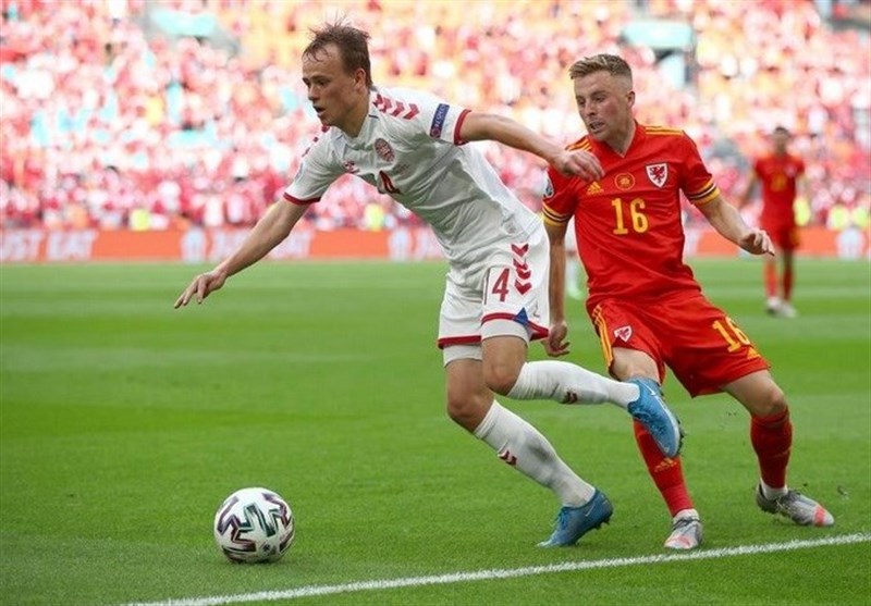 یورو 2020 , تیم ملی فوتبال ولز , تیم ملی فوتبال دانمارک , 