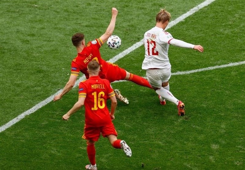 یورو 2020 , تیم ملی فوتبال ولز , تیم ملی فوتبال دانمارک , 