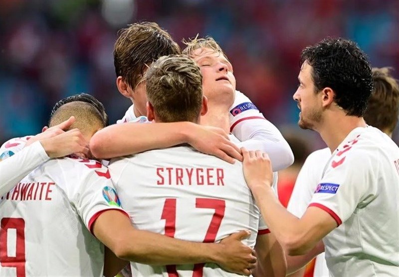 یورو 2020 , تیم ملی فوتبال ولز , تیم ملی فوتبال دانمارک , 