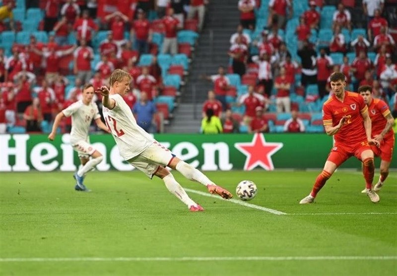 یورو 2020 , تیم ملی فوتبال ولز , تیم ملی فوتبال دانمارک , 