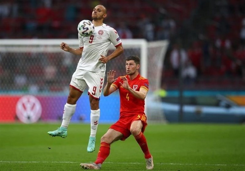 یورو 2020 , تیم ملی فوتبال ولز , تیم ملی فوتبال دانمارک , 