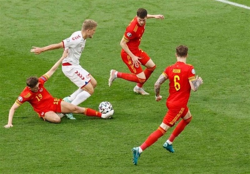 یورو 2020 , تیم ملی فوتبال ولز , تیم ملی فوتبال دانمارک , 