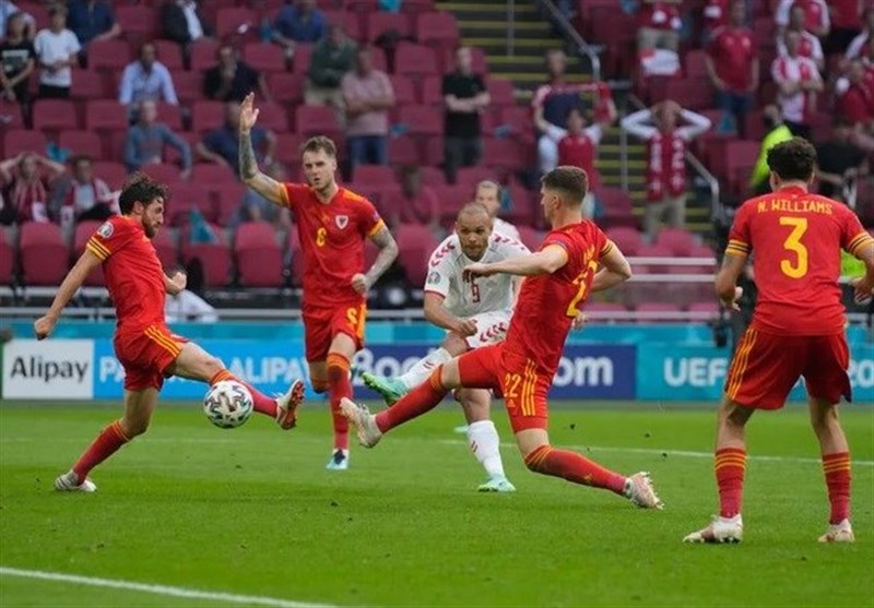 یورو 2020 , تیم ملی فوتبال ولز , تیم ملی فوتبال دانمارک , 