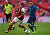 یورو 2020| مقاومت یک نیمه‌ای اتریش مقابل حملات ایتالیا به کمک تیر دروازه
