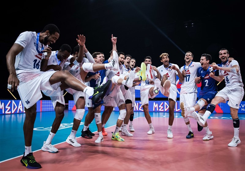 والیبال , لیگ ملت‌های والیبال , 