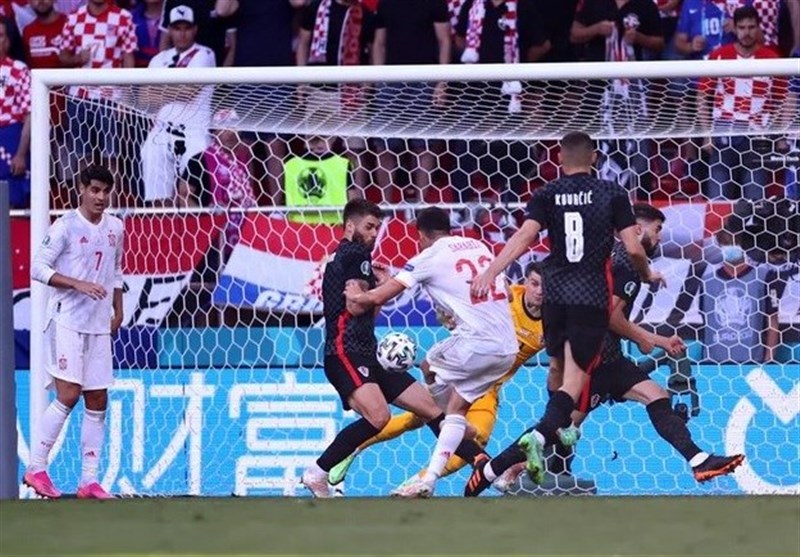 یورو 2020 , تیم ملی فوتبال اسپانیا , تیم ملی فوتبال کرواسی , 