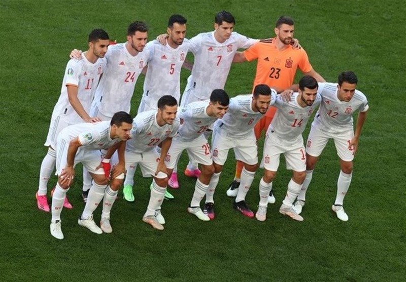 یورو 2020 , تیم ملی فوتبال اسپانیا , تیم ملی فوتبال کرواسی , 