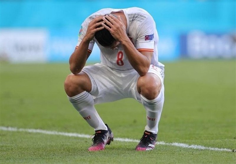 یورو 2020 , تیم ملی فوتبال اسپانیا , تیم ملی فوتبال کرواسی , 