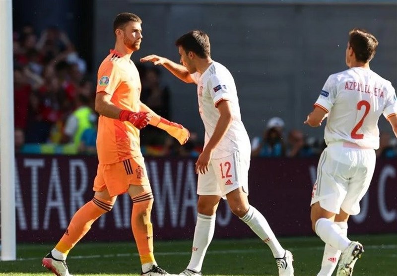 یورو 2020 , تیم ملی فوتبال اسپانیا , تیم ملی فوتبال کرواسی , 