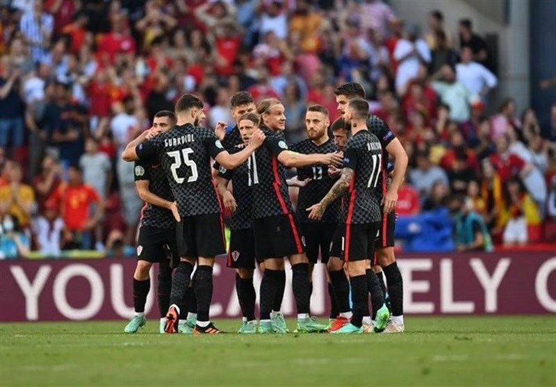 یورو 2020 , تیم ملی فوتبال اسپانیا , تیم ملی فوتبال کرواسی , 