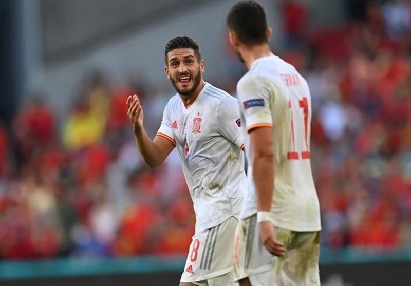 یورو 2020 , تیم ملی فوتبال اسپانیا , تیم ملی فوتبال کرواسی , 