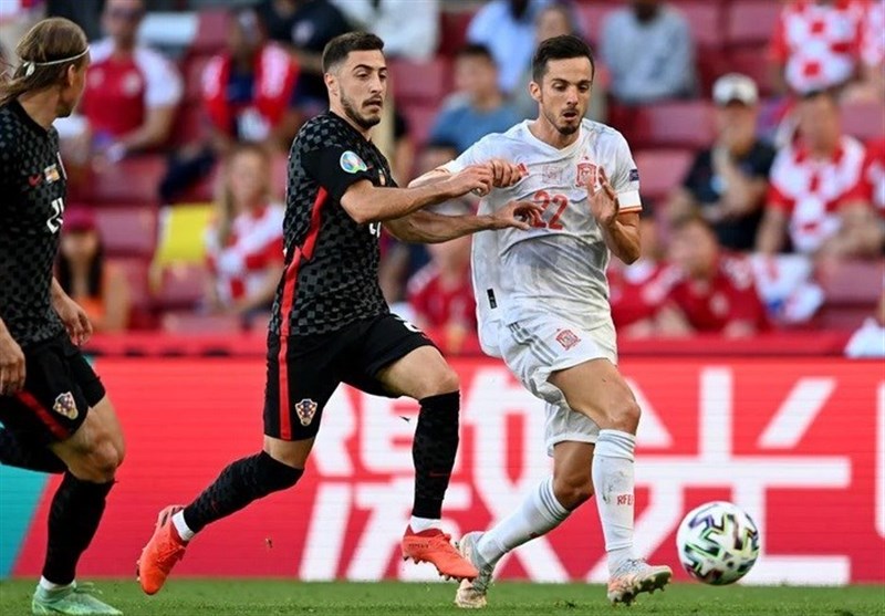 یورو 2020 , تیم ملی فوتبال اسپانیا , تیم ملی فوتبال کرواسی , 