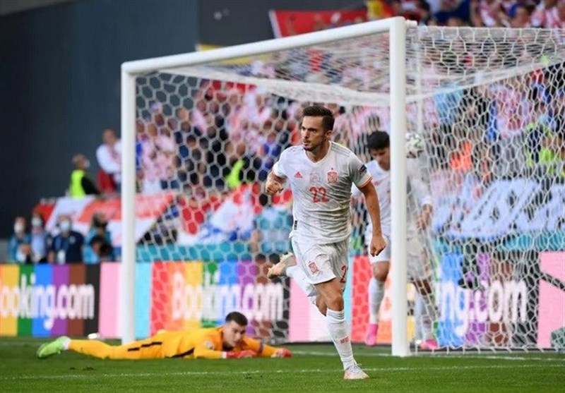 یورو 2020 , تیم ملی فوتبال اسپانیا , تیم ملی فوتبال کرواسی , 