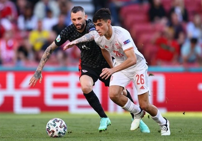 یورو 2020 , تیم ملی فوتبال اسپانیا , تیم ملی فوتبال کرواسی , 