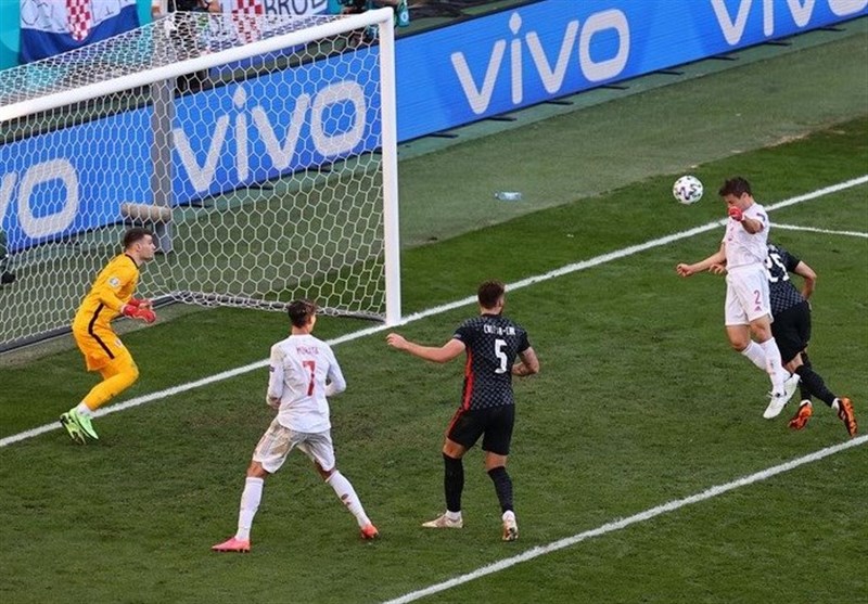 یورو 2020 , تیم ملی فوتبال اسپانیا , تیم ملی فوتبال کرواسی , 