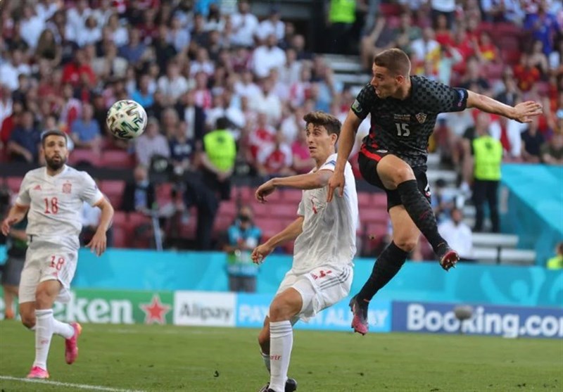 یورو 2020 , تیم ملی فوتبال اسپانیا , تیم ملی فوتبال کرواسی , 