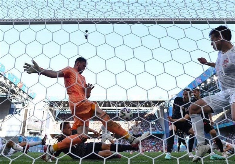 یورو 2020 , تیم ملی فوتبال اسپانیا , تیم ملی فوتبال کرواسی , 