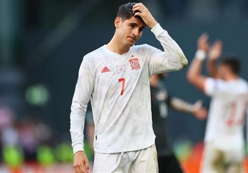 یورو 2020 , تیم ملی فوتبال اسپانیا , تیم ملی فوتبال کرواسی , 