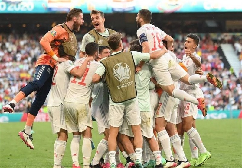 یورو 2020 , تیم ملی فوتبال اسپانیا , تیم ملی فوتبال کرواسی , 